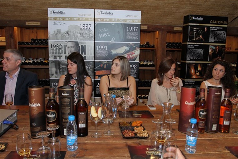 GlenFiddich Exclusive Tasting Event